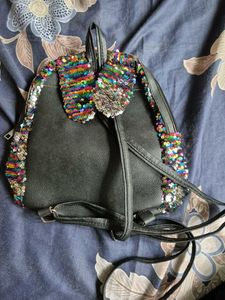 Sparkly Sequin Backpack