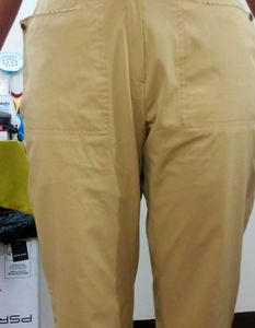 Khaki Casual Pant