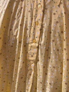 Cotton Shirt Tunic