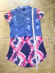 Casual Printed Top