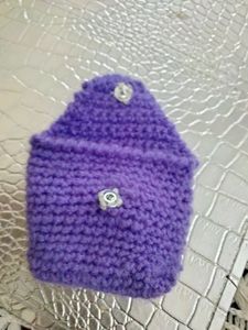 #handmade #crochet #coinpouch