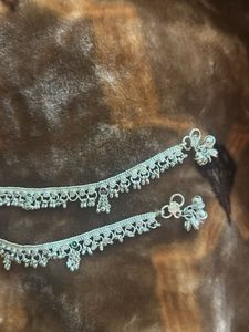 Silver plated Anklet( Payal )