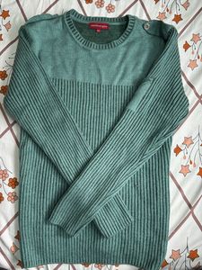 Green Sweater