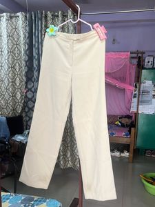 Cream-Colored Trousers