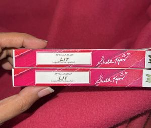 MyGlamm LIT Liquid Matte Lipstick