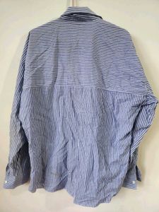 Striped Blue Shirt
