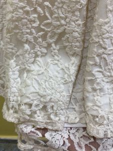 White A Line Dress