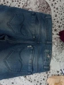 Blue Denim Jeans