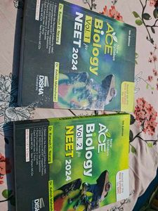 ACE Biology NEET 2024 - Volumes 1 & 2