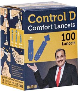 Control D HDCDCL Glucometer Lancets (100)