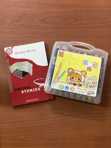 Ruskin Bond Animal Stories+Twisty Gel Crayons