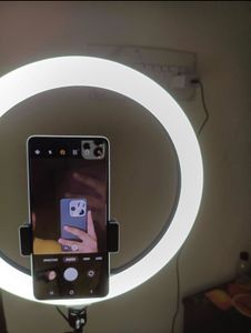 Digitek Ring Light with Tripod Stand (Brand New)