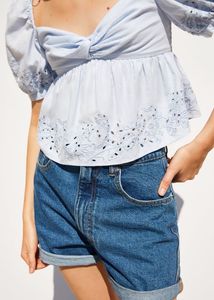 Zara Embroidery Top