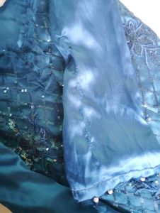Elegant Blue Kurta