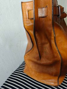 Vintage Furla Leather Bag