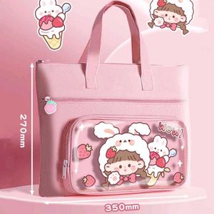 Cute Pink Handbag
