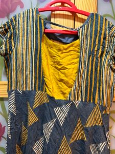 Xl Women Dress Kurta With Pockets