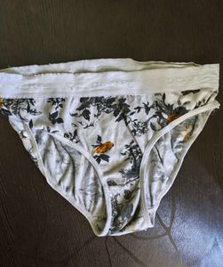 Floral Print Panty