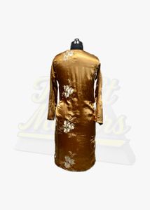 Gold Floral Kurta