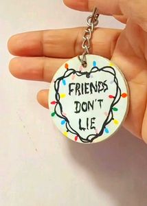 🖤 Stranger Things Lights Keychain 🖤