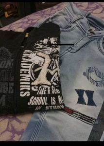 Sweatshirt And Jeans Upto 8 Year
