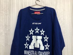 CCM Blue Long Sleeve Jersey
