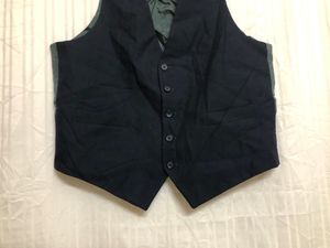 Blue Stylish Waistcoat