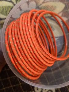 Orange Bangles