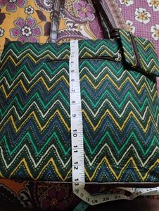 Tote Bag Multicolour With 3 pockets