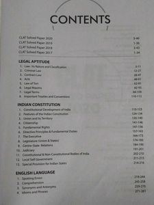 CLAT Self Study Guide 2021