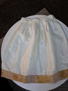 Girls&#39; Festive Top And Skirt