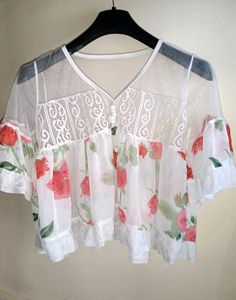Floral Printed Top💌