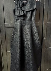 Black Gala Gown Dress- Miss Y