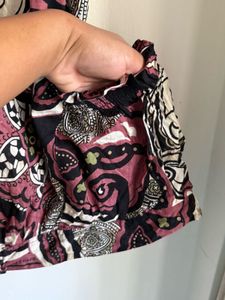 Cotton balloon dress