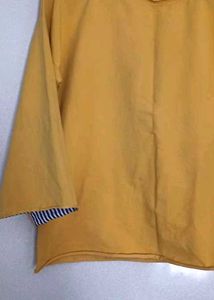 Yellow Oversized Tee
