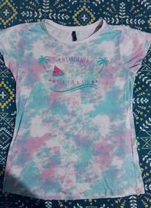 Tie-Dye California T-Shirt