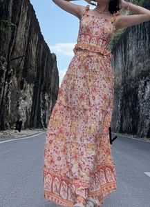 Floral Two-Piece Set