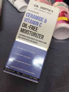 Dr Sheth’s Ceramide And Vitamin C Moisturiser