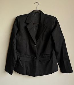 Classic Black Blazer