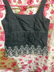 Cute Black Top