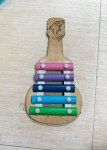 Wooden Xylophone Toy & drum combo