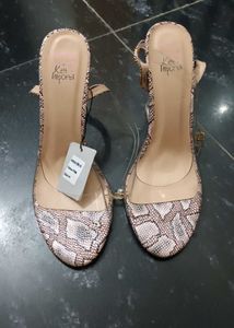 unused ket importa high heels...41