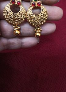 Temple Jewellery Set