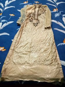 Elegant Embroidered Kurta Set