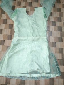 Garara With A–line Kurti