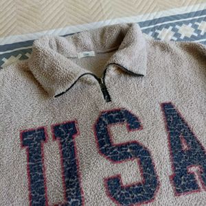 Cozy USA Fleece Pullover