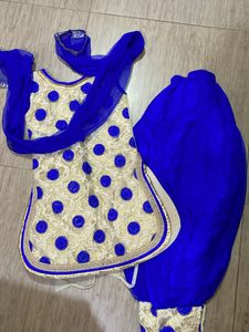 Punjabi full set Kurta For Girls Age 7 To 10 Year