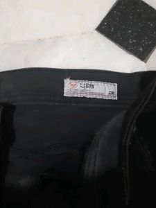 Black Denim Jeans