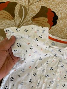 White Kids Tshirt