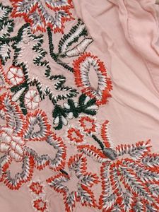 Pink Kurta